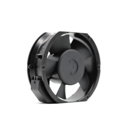 Fan esterno 150mm nero del rotore, lega di alluminio di 110 ventole di raffreddamento di volt