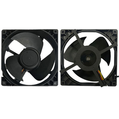 125x125x36mm fan assiale impermeabile di CC di 2300 giri/min., ventola di raffreddamento 12V grande volume di aria usato sul frigorifero