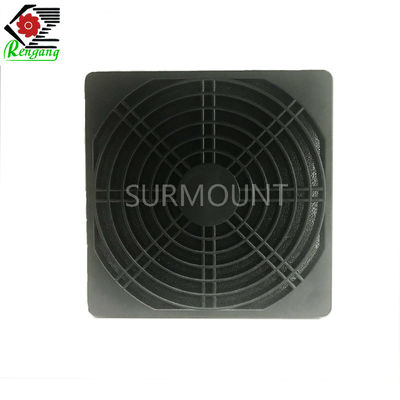 Griglia di plastica 120mm, il nero del fan del PC di dissipazione di calore della copertura di ventola di raffreddamento