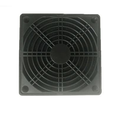 Il nero di plastica della guardia del fan degli accessori 120mm della ventola di raffreddamento di termostabilità
