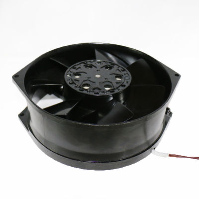 i fan di pala del metallo di 46W 170x150x55mm impermeabilizzano la riduzione di rumore con cuscinetto a sfera