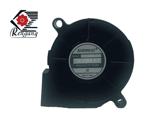 5015 riduzione di rumore di plastica di isolato del fan 50x50x15mm del ventilatore di CC della ventola