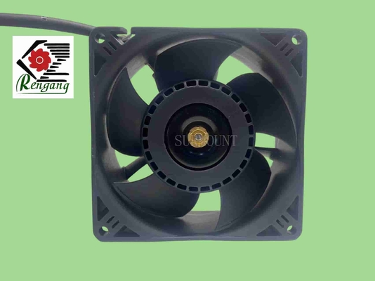 Risparmio energetico assiale senza spazzola del fan 92x92x38mm di CC 12v 24v 48v IP55