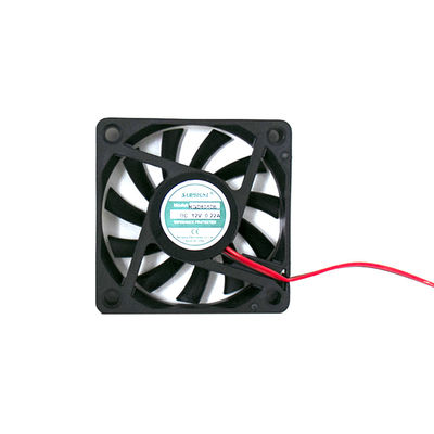 ventilatore dell'aria 24V, fan di 60x60x10mm a basso rumore per il frigorifero domestico
