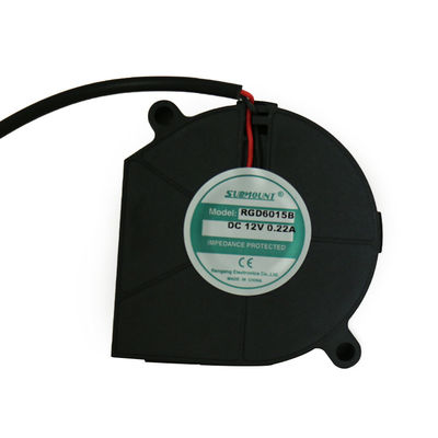 Il nero impermeabile del fan 5V del ventilatore di CC di 60x60x15mm per dissipazione di calore