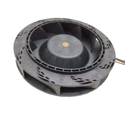 RoHS ha certificato la forma rotonda di alta pressione del ventilatore centrifugo di CC di 150mm