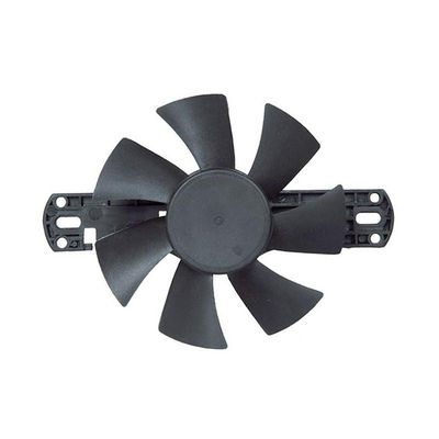 ventola di raffreddamento assiale di CC di 80x80x25mm, alti fan del PC del flusso d'aria con sette foglie
