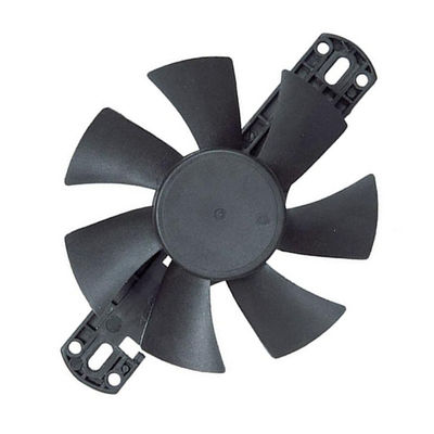 ventola di raffreddamento assiale di CC di 80x80x25mm, alti fan del PC del flusso d'aria con sette foglie