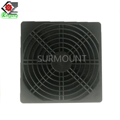 Il nero di plastica della guardia del fan degli accessori 120mm della ventola di raffreddamento di termostabilità