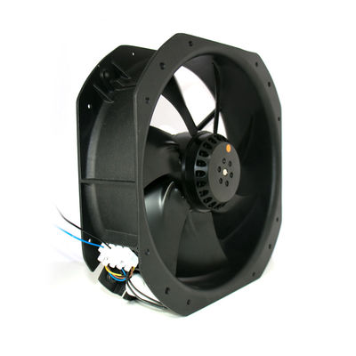 fan con cuscinetto a sfera doppio 220V, grande isolato di 280mm del flusso d'aria del fan elettrico di CA