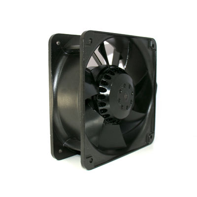 240 fan con cuscinetto a sfera del PC del flusso d'aria di CFM 3100RPM alti, fan del PC di 180mm con la lama del metallo